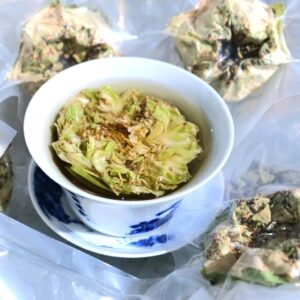 Trà hoa sen trắng nguyên bông 11g