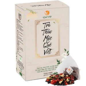 Trà thảo mộc quê Việt