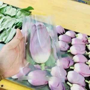 Trà hoa sen hồng Tiến Vua - 11g/bông