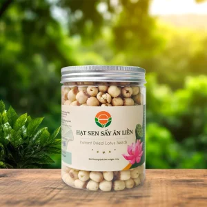 HẠT SEN SẤY GIÒN 230 GR