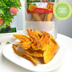 XOÀI  SẤY DẺO (VỊ ỚT) BAMOFOOD