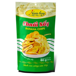 Chuối sấy Nam Huy  80gr