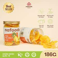 DỨA SẤY DẺO 200gr