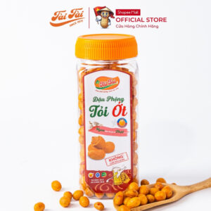 Đậu phộng tỏi ớt hũ 250gr