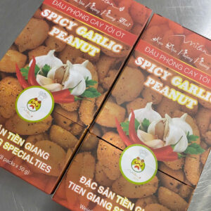 Đậu phộng tỏi ớt 400gr