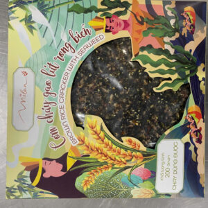 Cơm cháy gạo lứt rong biển 200gr